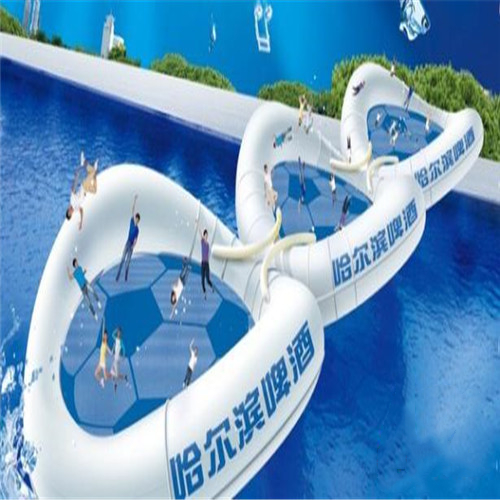 漳浦景区充气桥